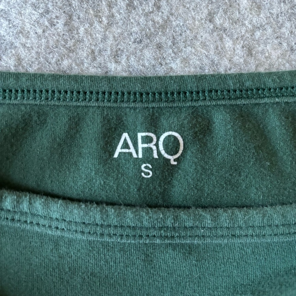 ARQ high rise undies in fern